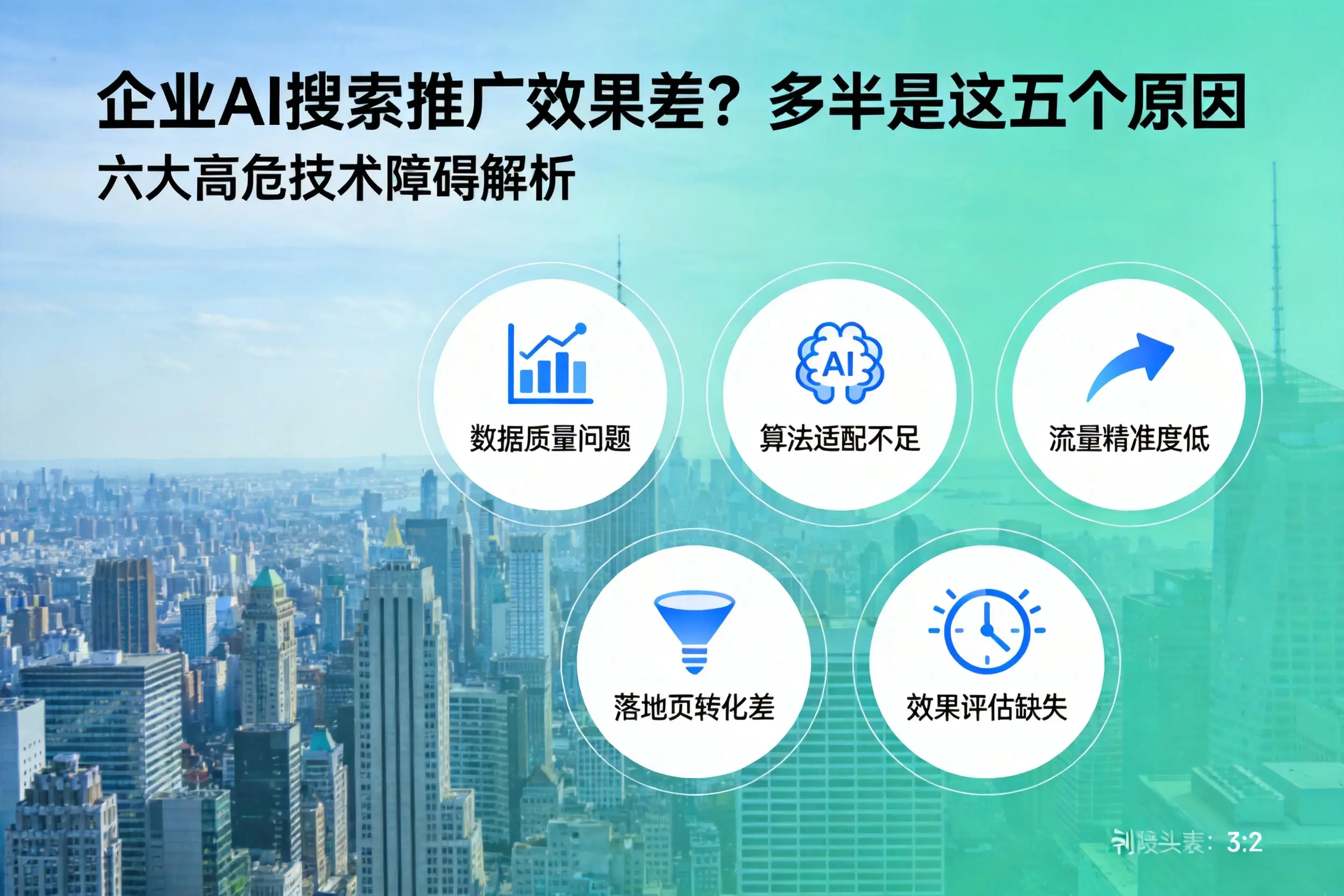 延寿企业AI搜索推广效果差？多半是这五个原因
