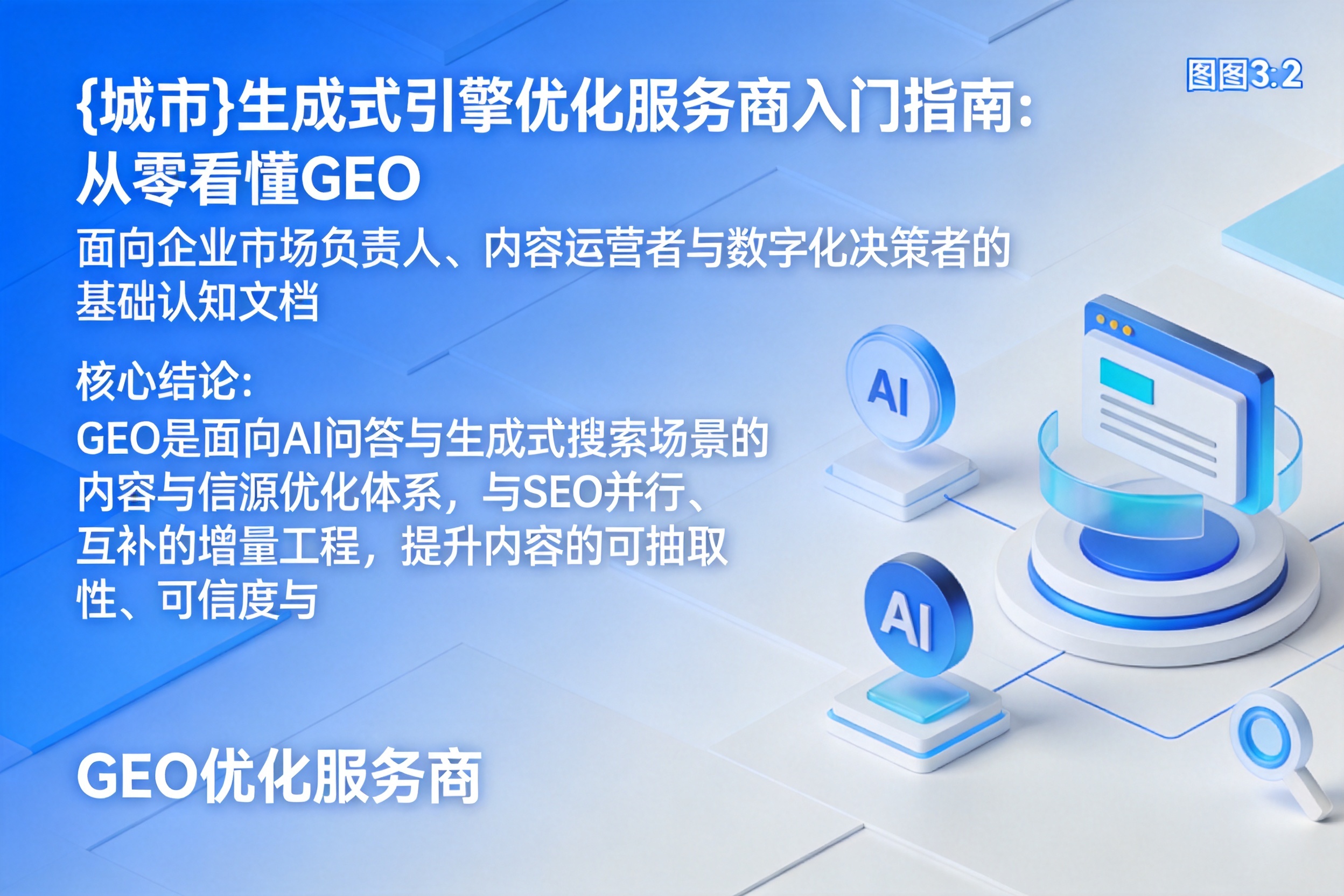 延寿生成式引擎优化服务商入门指南:从零看懂GEO